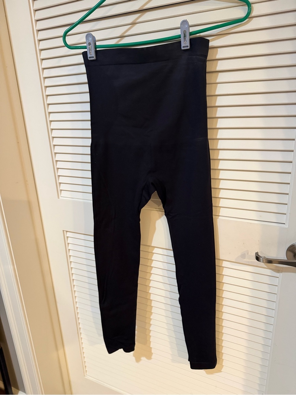 Shapermint Essentials High Waisted Shaping Leggings Black Medium NWOT - Picture 4 of 5